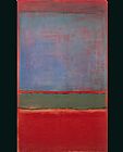 Red Canvas Paintings - Violet Green and Red 1951